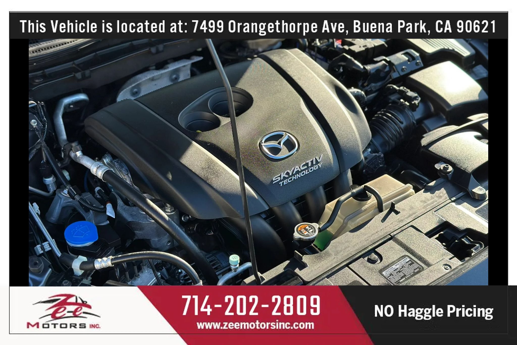 Used 2014 MAZDA MAZDA6 Touring FWD image 49