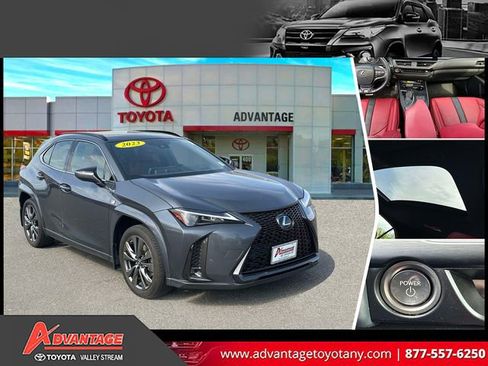 Used 2023 Lexus UX 250h F Sport AWD/4WD image 1