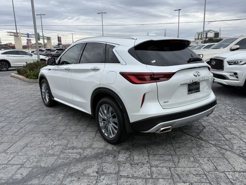 Certified 2025 INFINITI QX50 Luxe image 5