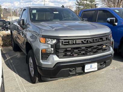 New 2025 Chevrolet Silverado 1500 W/T w/ WT Value Package