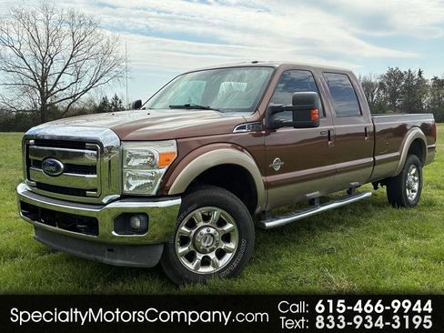 Used 2011 Ford F350 Lariat w/ Lariat Interior Pkg image 1