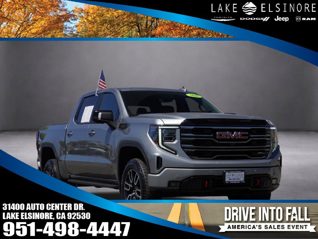Used 2026 GMC Sierra 1500 AT4 w/ AT4 Premium Package AWD/4WD 360° Tour
