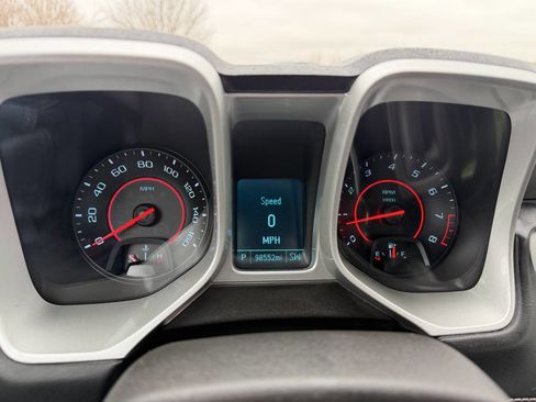 Used 2015 Chevrolet Camaro LS image 24