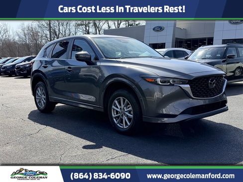 Used 2024 MAZDA CX-5 AWD 2.5 S w/ Preferred Package image 1