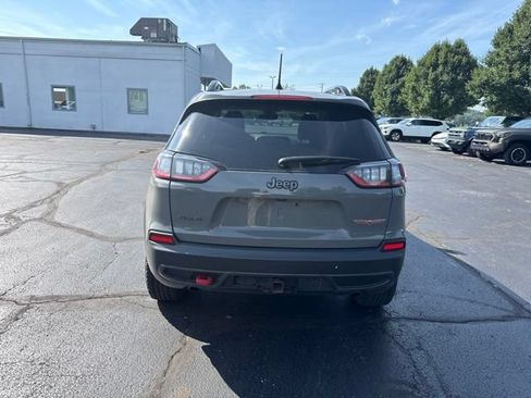 Used 2022 Jeep Cherokee Trailhawk w/ Sound & Nav Group AWD/4WD image 6