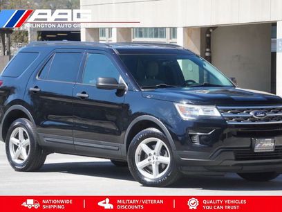 Used 2018 Ford Explorer 4WD