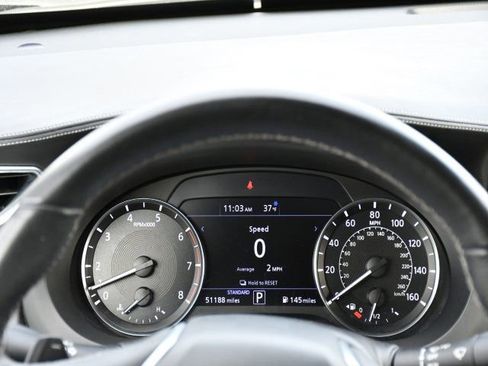 Used 2022 INFINITI QX50 Luxe image 24