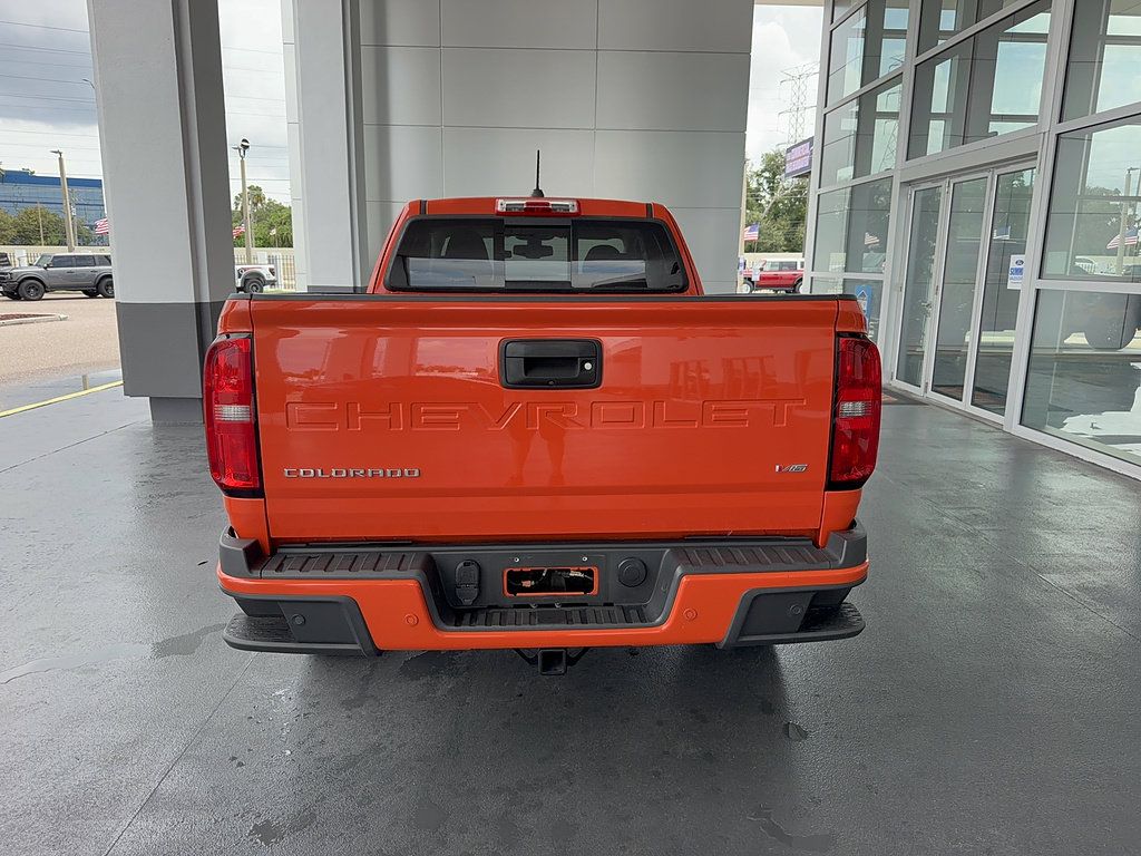 Used 2021 Chevrolet Colorado Z71 AWD/4WD image 6