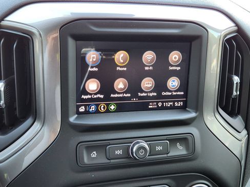 New 2026 Chevrolet Silverado 1500 Custom w/ LPO, Dark Essentials Package RWD image 16