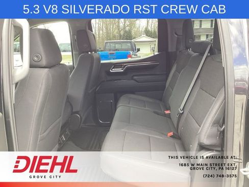 Used 2024 Chevrolet Silverado 1500 RST AWD/4WD image 19