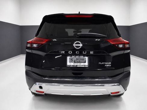 Certified 2023 Nissan Rogue Platinum w/ Platinum Premium Package AWD/4WD image 9