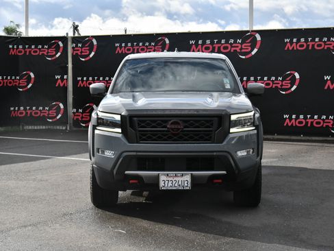 Used 2023 Nissan Frontier Pro-X w/ Pro-X Premium Package image 2