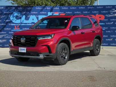 New 2025 Honda Pilot TrailSport