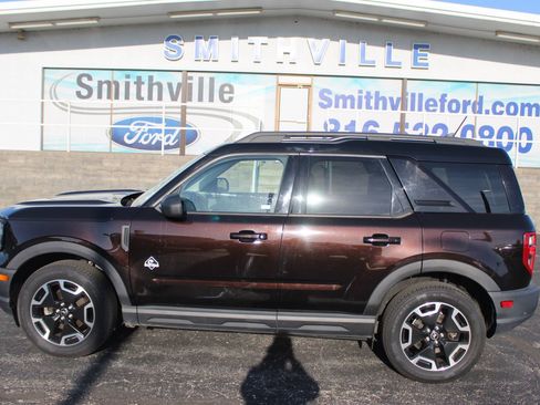 Used 2021 Ford Bronco Sport Outer Banks AWD/4WD image 4