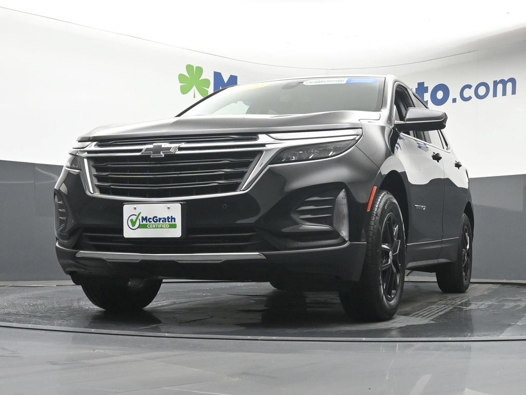 Used 2024 Chevrolet Equinox LT AWD/4WD image 7