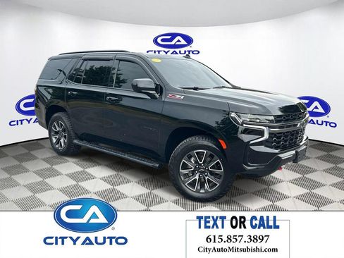 Used 2021 Chevrolet Tahoe Z71 AWD/4WD image 1