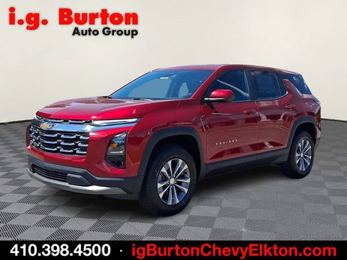 New 2026 Chevrolet Equinox LT w/ Safety and Technology Package FWD image 2