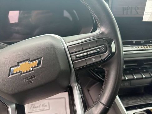 Used 2024 Chevrolet Colorado LT w/ LPO, Dark Essentials Package RWD image 16