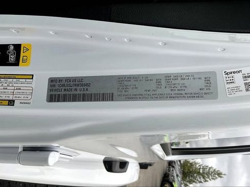 New 2024 Jeep Wrangler Unlimited Rubicon 392 image 13