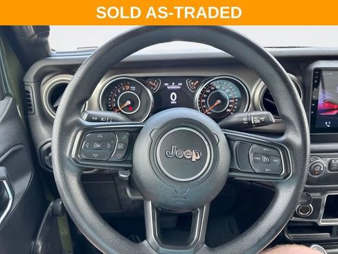 Used 2020 Jeep Wrangler Unlimited Sport AWD/4WD image 14