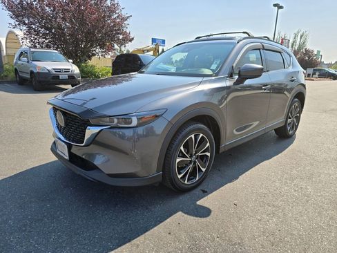 Used 2022 MAZDA CX-5 AWD 2.5 S w/ Premium Plus Pkg image 3