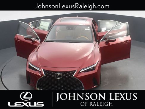 New 2025 Lexus IS 300 w/ Premium Package image 34