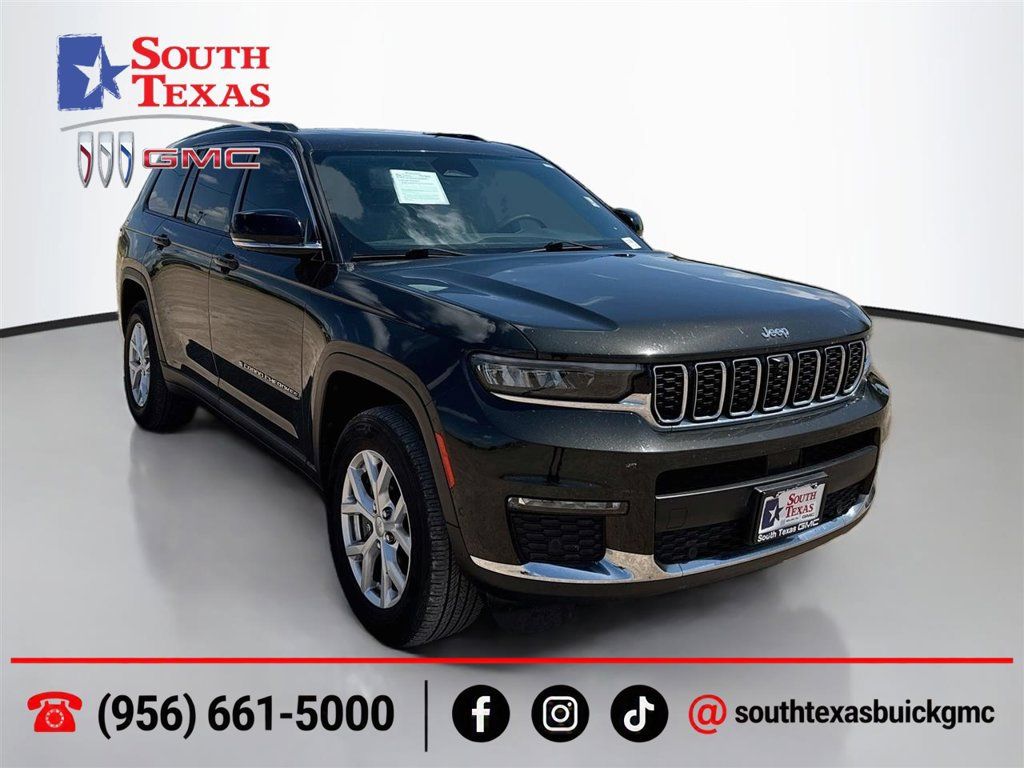 Used 2023 Jeep Grand Cherokee L Limited w/ Luxury Tech Group II RWD image 1