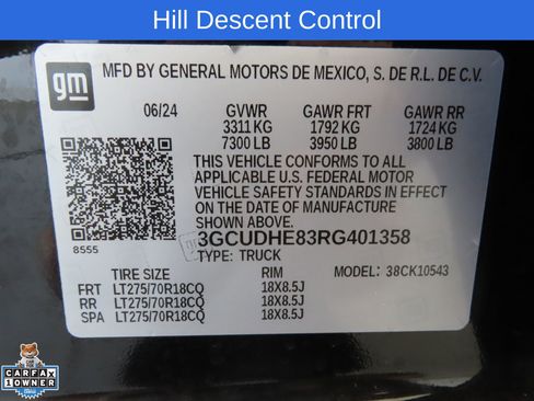 Used 2024 Chevrolet Silverado 1500 ZR2 w/ ZR2 Bison Edition AWD/4WD image 29