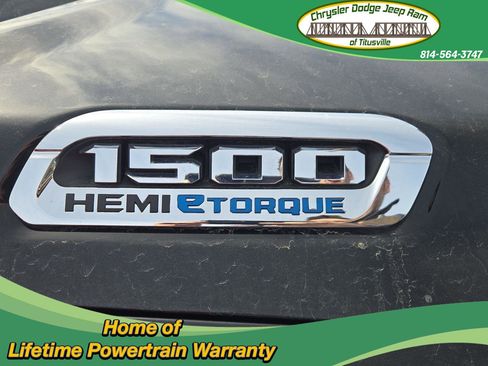 Used 2021 RAM 1500 Big Horn image 11