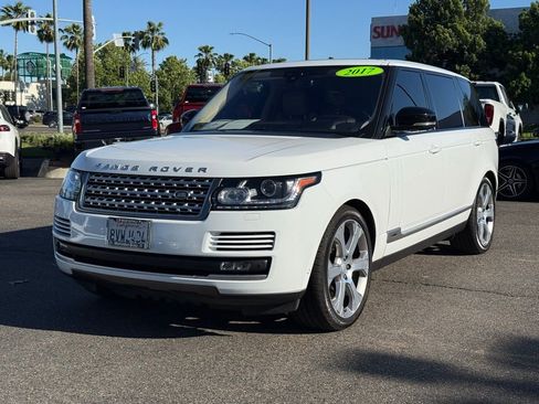 Used 2017 Land Rover Range Rover Long Wheelbase Supercharged AWD/4WD image 9