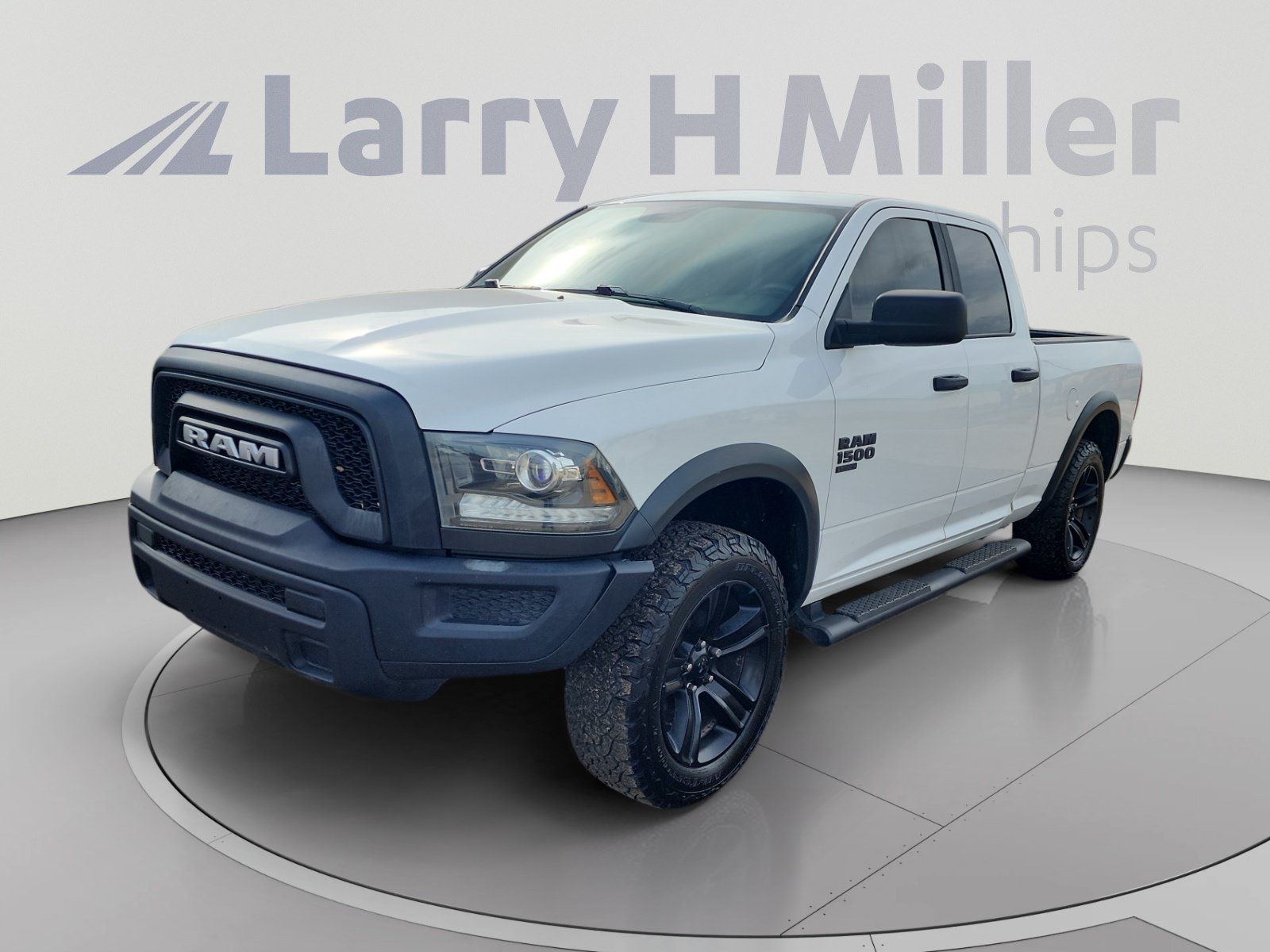 Used 2022 RAM 1500 Warlock w/ Electronics Group AWD/4WD image 1