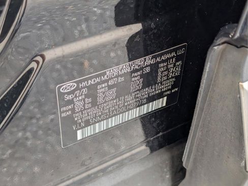 Used 2020 Hyundai Santa Fe SE image 34