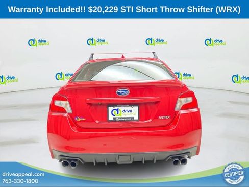 Used 2020 Subaru WRX Premium AWD/4WD image 7