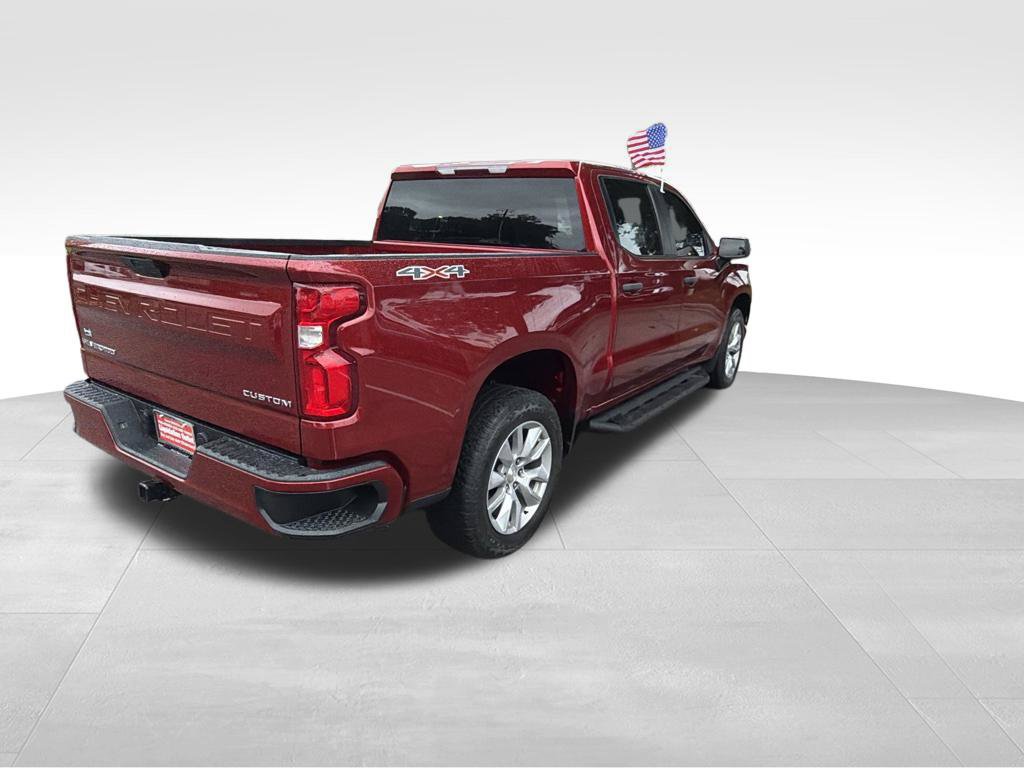 Used 2021 Chevrolet Silverado 1500 Custom AWD/4WD image 9