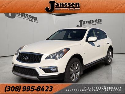 Used 2017 INFINITI QX50 2WD