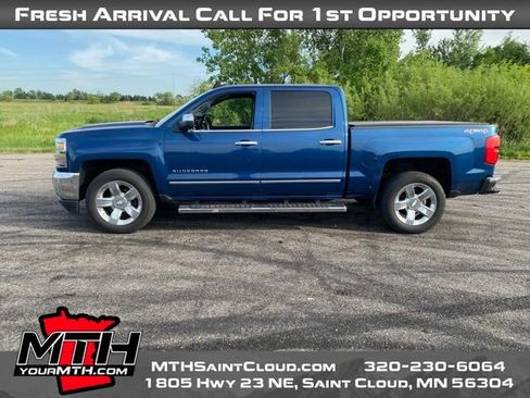 Used 2017 Chevrolet Silverado 1500 LTZ w/ Sport Package AWD/4WD image 5