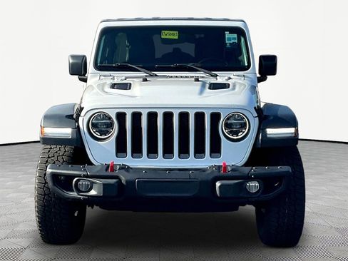 Used 2019 Jeep Wrangler Unlimited Rubicon w/ Steel Bumper Group AWD/4WD image 2