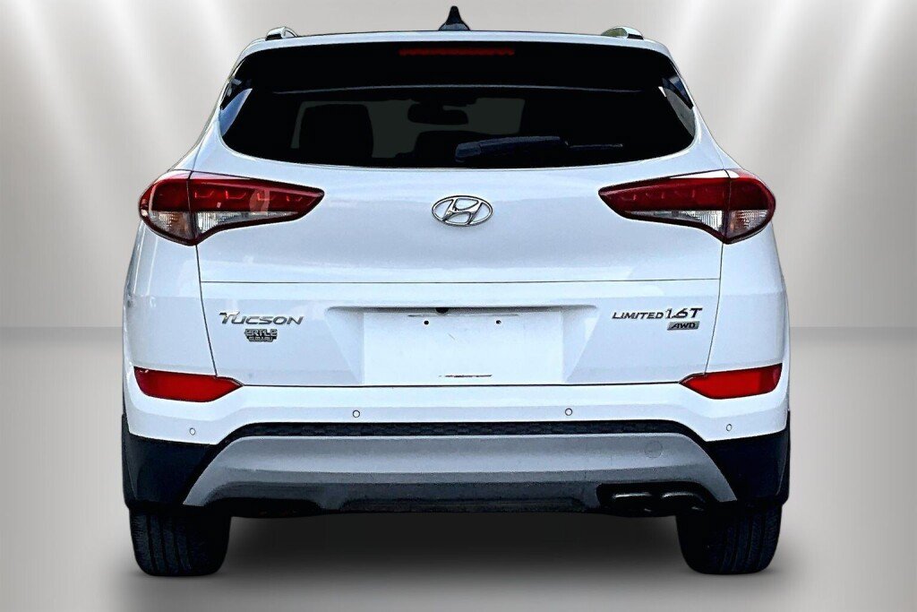Used 2018 Hyundai Tucson Limited w/ Ultimate Package 02 AWD/4WD image 6