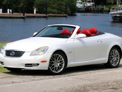 Used 2007 Lexus SC 430 Convertible