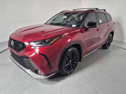 New 2026 Toyota Highlander XSE