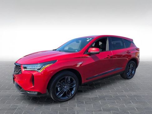 Used 2024 Acura RDX w/ Advance Package AWD/4WD image 3