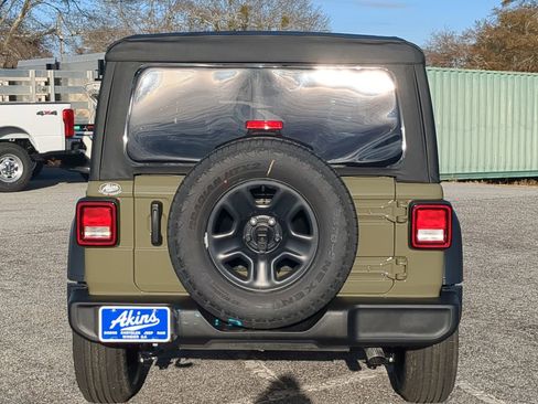 New 2026 Jeep Wrangler Sport image 4