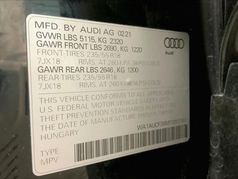 Used 2021 Audi Q3 2.0T Premium w/ Convenience Package image 34