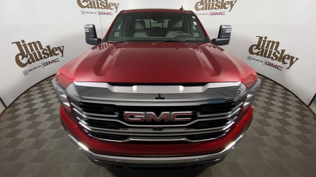 Certified 2025 GMC Sierra 1500 SLT w/ SLT Premium Plus Package AWD/4WD image 3