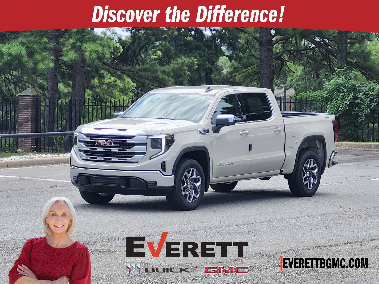 New 2026 GMC Sierra 1500 SLE AWD/4WD image 1