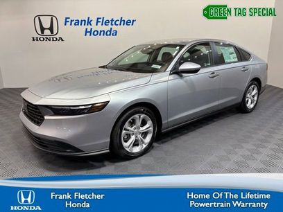 New 2026 Honda Accord LX