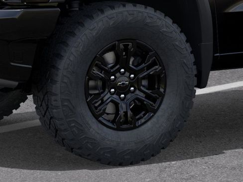New 2026 Chevrolet Silverado 1500 ZR2 w/ Dark Appearance Package AWD/4WD image 33