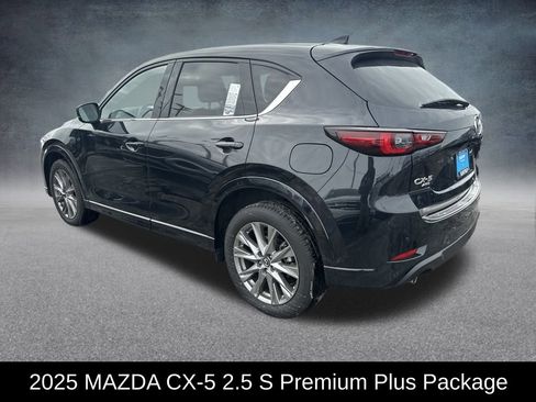 Used 2025 MAZDA CX-5 AWD 2.5 S w/ Premium Plus Pkg image 3