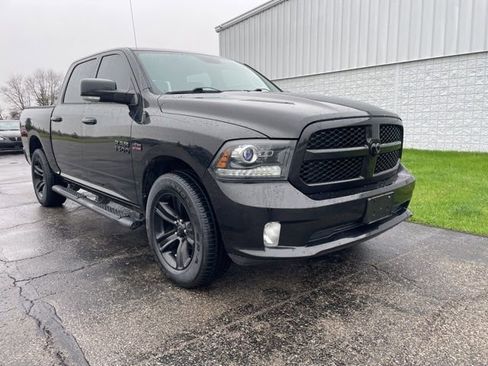 Used 2018 RAM 1500 Sport w/ Quick Order Package 26Q Night AWD/4WD image 1