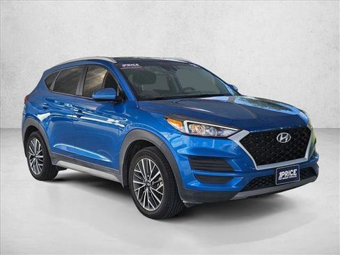 Used 2021 Hyundai Tucson SEL FWD image 3